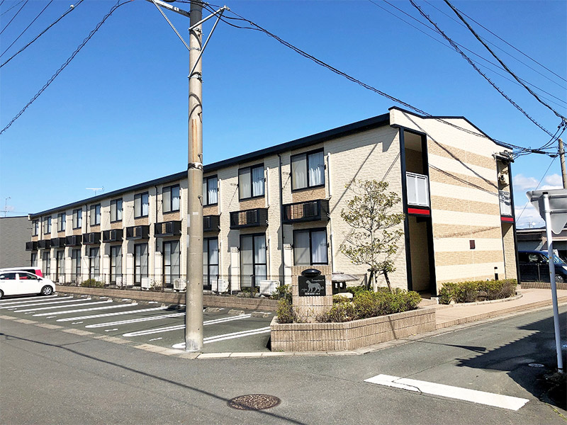 掛川市長谷２丁目　月極駐車場（LP）